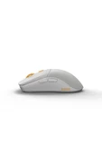 Glorious Forge Series One Pro Kablosuz Mouse Gri Sarı - 3