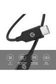 HP DHC-TC107 Usb 3.1 Type-C To Type-C Hızlı Şarj Kablosu 2 Metre - 4