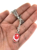 Ay Yıldız Damla Kolye - 2