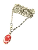 Ay Yıldız Damla Kolye - 1