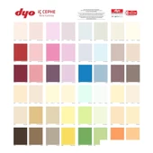 Dyo Dinamik İpek Mat 2,5 lt İç Cephe Boyası - 2