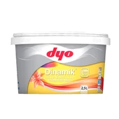 Dyo Dinamik İpek Mat 2,5 lt İç Cephe Boyası - 1