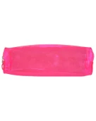 Taros Vintage Label Şeffaf Silikon Kalem Kutu Pembe 2356 - 1