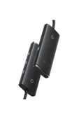 Baseus Lite Series 4 Portlu Type-C to USB 3.0 HUB Adaptör 25cm - 2