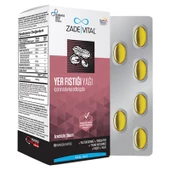 Zade Vital Yer Fıstığı Yağı 60 Blister Kapsül - 1