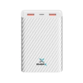 eNeRX Powerbank 10000 mAh 2.1 Amper Beyaz ENR-P10C - 1