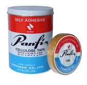 Panfix 12x66 Metre Selofon Bant 12 Adet - 1