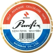 Panfix 12x66 Metre Selofon Bant 12 Adet - 2