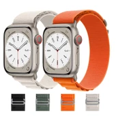 Apple Watch 42/44/45/46/49mm Kordon Alpine Loop Kordon 2/3/4/5/6/se/7/8/9/10/ultra - 1