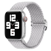 Apple Watch 44/45/46/49mm Kordon Örgü Kordon Örgü Tokalı Band 2/3/4/5/6/se/7/8/9/10/11/ultra - 10