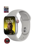 Watch 9 Pro Plus Multi Uyumlu Titanyum Vidalı Kasa Pusulalı 45mm Kilitli Çift Kordonlu Akıllı Saat - 2