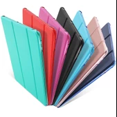 Apple iPad 5. Nesil 6. Nesil 9.7 Kılıf PU Deri Smart Standlı Case A1822 A1823 A1893 A1954 - 3