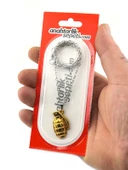 El Bombası - Grenade - Kolye - Gold Görünümlü - 6