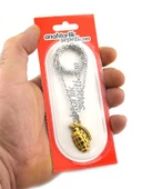 El Bombası - Grenade - Kolye - Gold Görünümlü - 2