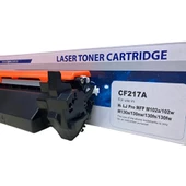 Hp CF217A-( 217A ) 1600 Sayfa Siyah Muadil Toner Çipli 1600 Pro M102A / M120W / Mfp M130A - 3