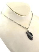 El Bombası - Grenade - Kolye - Mat Siyah - 4