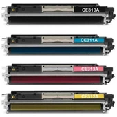 hementoner HP CP1025-CP1025N-CP1025NW Takım Muadil Toner 126A - 1