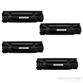 hementoner Canon İ Sensys Mf4780w Muadil Toner (CRG-728)  4 Lü Ekonomik Paket - 1