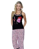 Berrak Bayan Kalp Baskılı Takım 2462 - 1