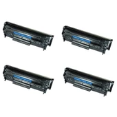 hementoner Canon i sensys LBP3010b Muadil Toner. 4 lü Ekonomik Paket - CRG 725 - 1