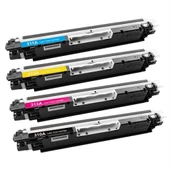 hementoner Hp Laserjet Pro Mfp M175a Sarı Renkli Muadil Toner - 1