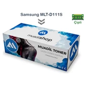 hementoner Samsung Mlt-D111S Muadil Toner - Sl-M2070Fw / Sl-M2070W (Çipli) - 2