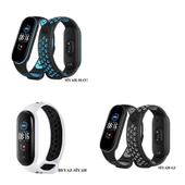 Xiaomi Mi Band 7 Kordon Delikli Spor Kordon - 6