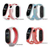 Xiaomi Mi Band 7 Kordon Delikli Spor Kordon - 5