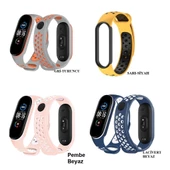 Xiaomi Mi Band 7 Kordon Delikli Spor Kordon - 2