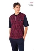 Pierre Cardin Erkek Kısa Kol 3'Lü Pijama Takımı 6022 - 1