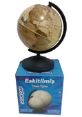 Mepmedya Yayınları Eskitilmiş Dünya Küresi 14cm - 1