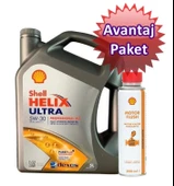 SHELL HELİX ULTRA PROFESSIONAL AG 5W30 5L-MOTOR FLUSH AVANTAJ PAKETİ - 1