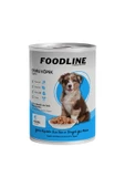 Foodline Kuzu Etli Yavru Köpek Konservesi 400 Gr - 1