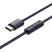 Baseus Encok CZ11 Type-C Mikrofonlu Kulaklık-Siyah thumbnail 3