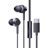 Baseus Encok CZ11 Type-C Mikrofonlu Kulaklık-Siyah thumbnail 1