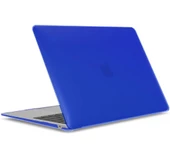Apple Macbook Pro 13.3inç M2 2022 2020 A2251 A2289 A2338 Kılıf Mat Ön Arka Kapak - 6