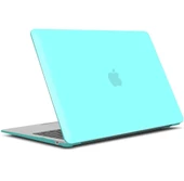 Apple Macbook Pro 13.3inç M2 2022 2020 A2251 A2289 A2338 Kılıf Mat Ön Arka Kapak - 10
