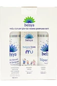 Beisya Yağlı Ciltler Için Yüz Yıkama Şampuanı Seti thumbnail 2