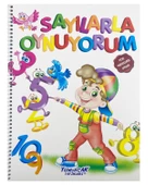 Sayılarla Oynuyorum Yumurcak Yayınevi - 1