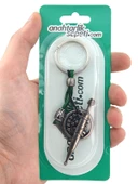 Salkım Anahtarlık - Adige Bayrak Akordiyon Kama thumbnail 5