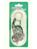 Salkım Anahtarlık - Adige Bayrak Akordiyon Kama thumbnail 9