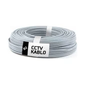 B2 Cctv 2+1 0.22MM 100 Metre Kamera Kablosu - 1