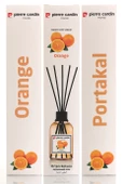 Pierre Cardin Reed Diffuser 110 ml - Orange (Portakal)- Oda Kokusu - 3