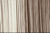 İP PERDE İNCE ZİNCİR KREM RENK 300 x 280 CM - 3