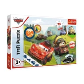PUZZLE-14352 Maxi Disney Cars 3 24 Parça Çocuk Puzzle - 1