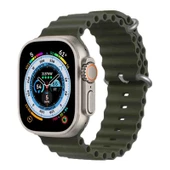 Apple Watch 44/45/46/49mm Kordon Ocean Silikon Kordon 2/3/4/5/6/se/7/8/9/10/11/ultra thumbnail 9