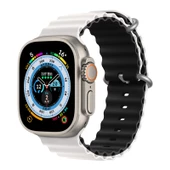 Apple Watch 44/45/46/49mm Kordon Ocean Silikon Kordon 2/3/4/5/6/se/7/8/9/10/11/ultra thumbnail 5
