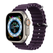 Apple Watch 44/45/46/49mm Kordon Ocean Silikon Kordon 2/3/4/5/6/se/7/8/9/10/11/ultra thumbnail 8