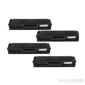 hementoner Samsung Xpress Sl-M2020 Toner Muadil Yazıcı Kartuş 4 Lü Ekonomik Paket - 1