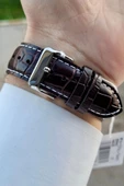 Casio CSISTE1 Kasası Gümüş Kordonu Acı Kahverengi Renk Göstergeli Fonksiyonel Erkek Kol Saati - 5